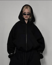 Zipper Hoodie Women z